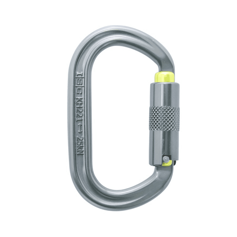 ISC Oval Carabiner - 3pk