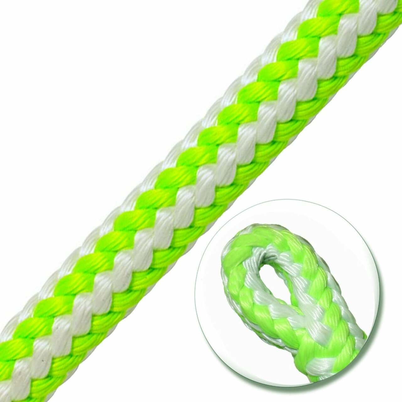 Teufelberger 12.7mm Braided Safety Line 35m 1 Splice