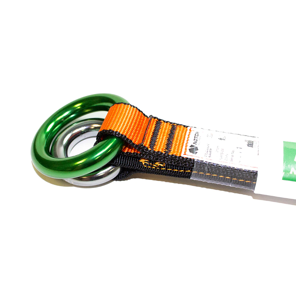 Notch Friction Saver Steel Rings