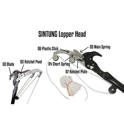 Sintung Ratchet Heavy Gauge Tree Pruner