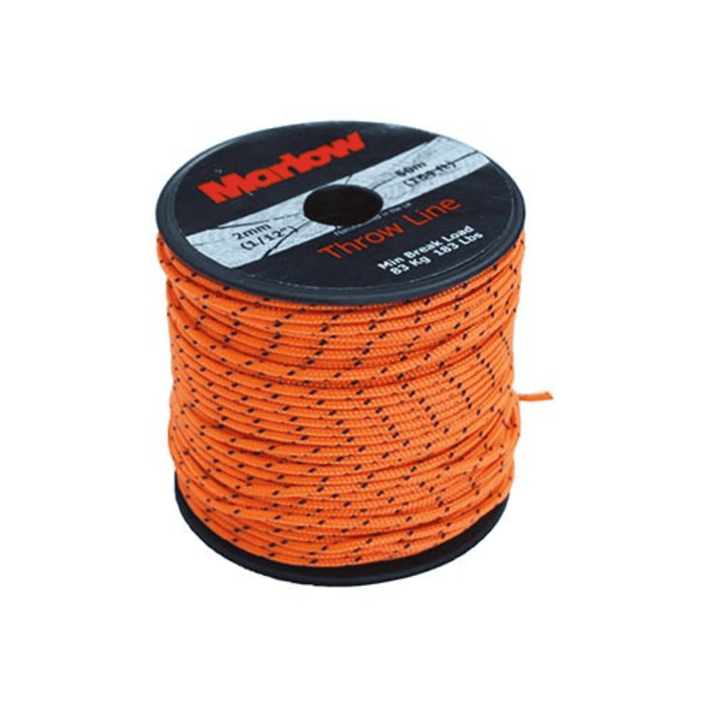 Marlow Excel Throwline 2mm X 50m