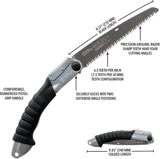Silky Super Accel 210mm