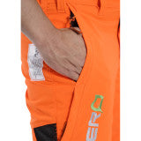 Clogger Zero Gen2 Light and Cool Men's Chainsaw Pants- Hi Vis Orange