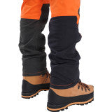 Clogger Zero Gen2 Light and Cool Men's Chainsaw Pants- Hi Vis Orange