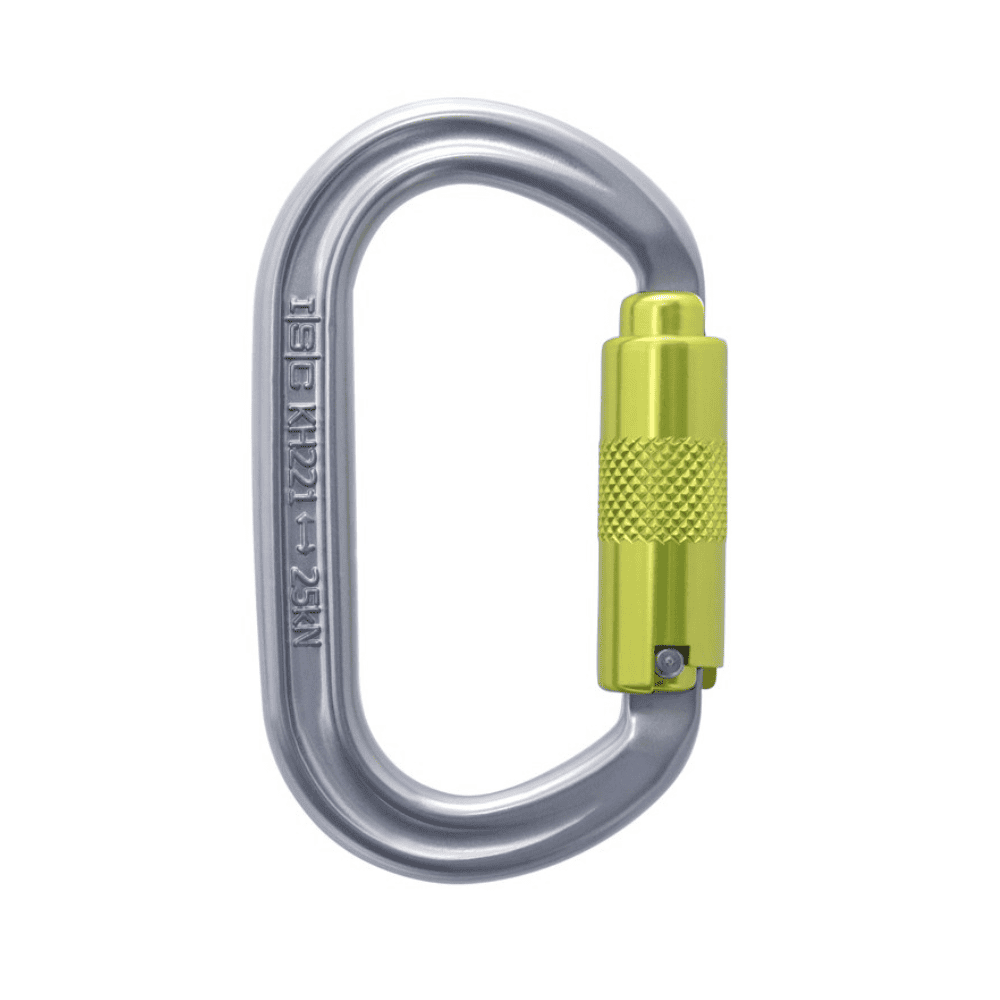 ISC Oval Carabiner - 3pk
