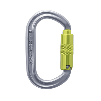 ISC Oval Carabiner - 3pk