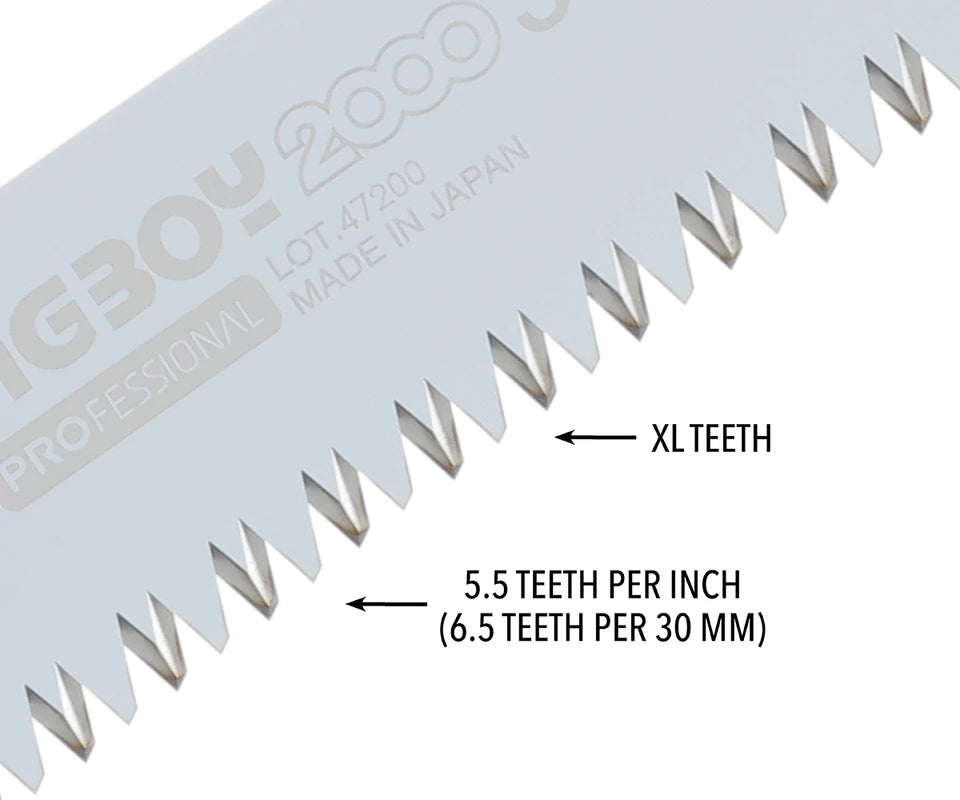BigBoy 2000 (360mm) Folding Saw
