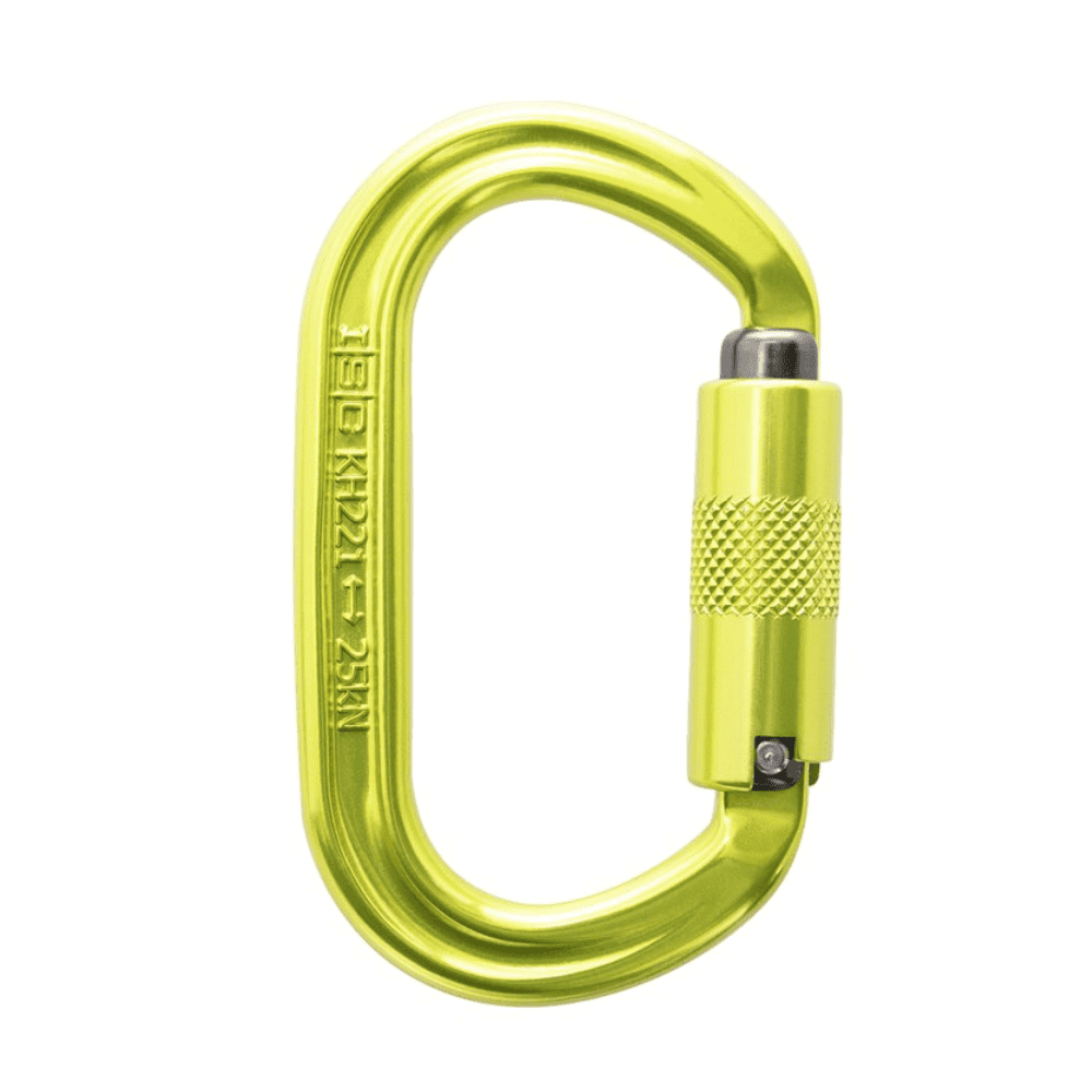 ISC Oval Carabiner - 3pk