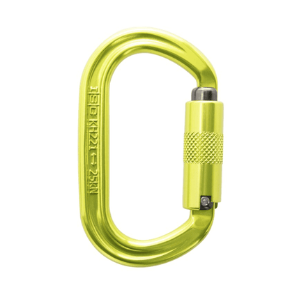 ISC Oval Carabiner - 3pk