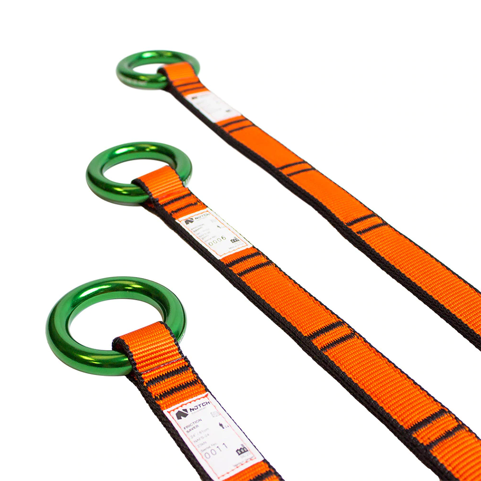 Notch Friction Saver Steel Rings