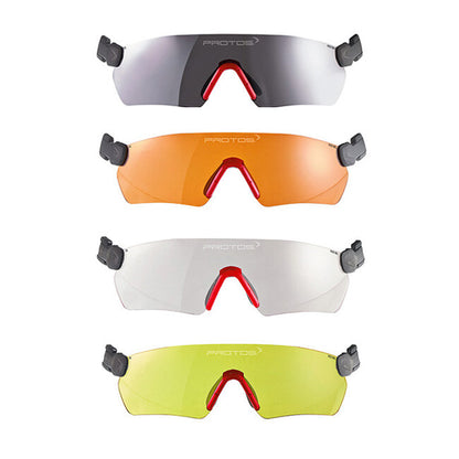 Protos Integral Integrated Safety Glasses