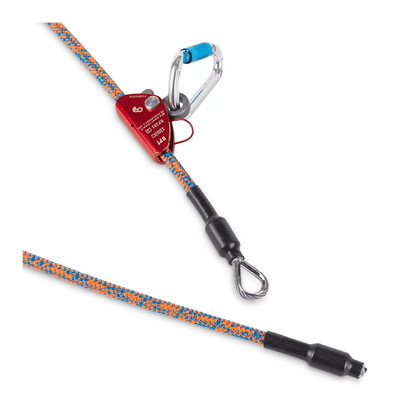 Marlow Wire Core Flipline 13mm x 4m Tri Ali Snap