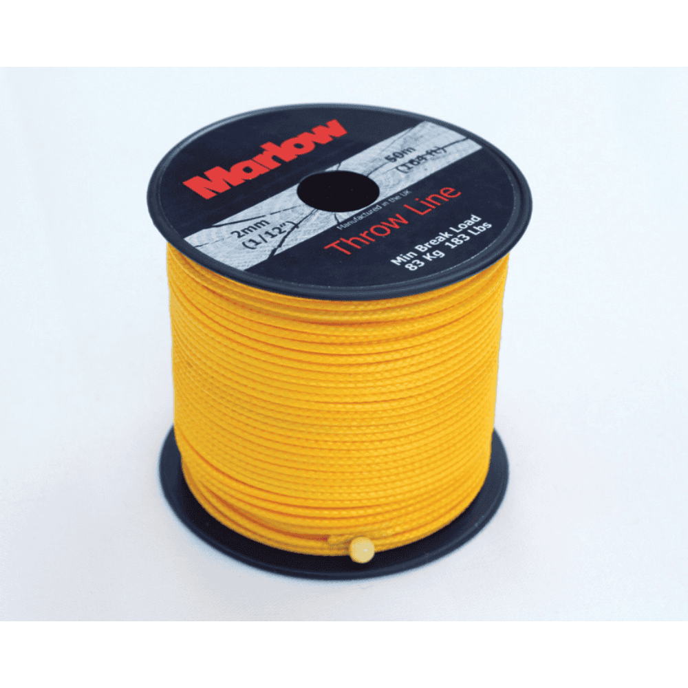 Marlow Dyneema Throwline 50m