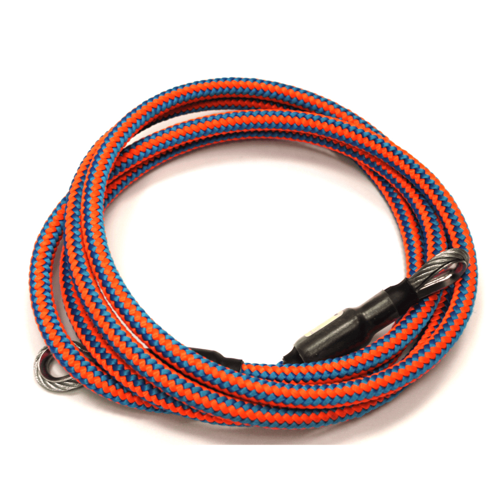 Marlow Wire Core Flipline 13mm x 4m Tri Ali Snap
