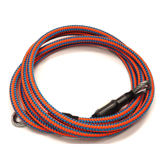 Marlow Wire Core Flipline 13mm x 4m Tri Ali Snap