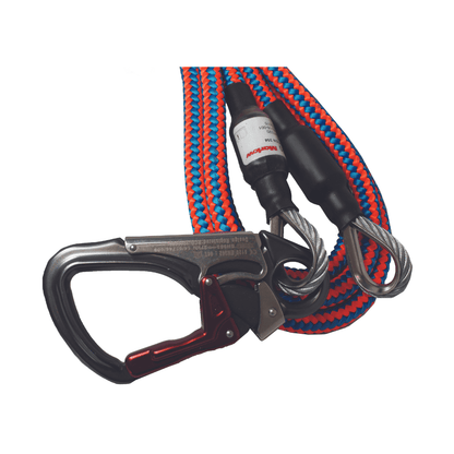 Marlow Wire Core Flipline 13mm x 4m Tri Ali Snap
