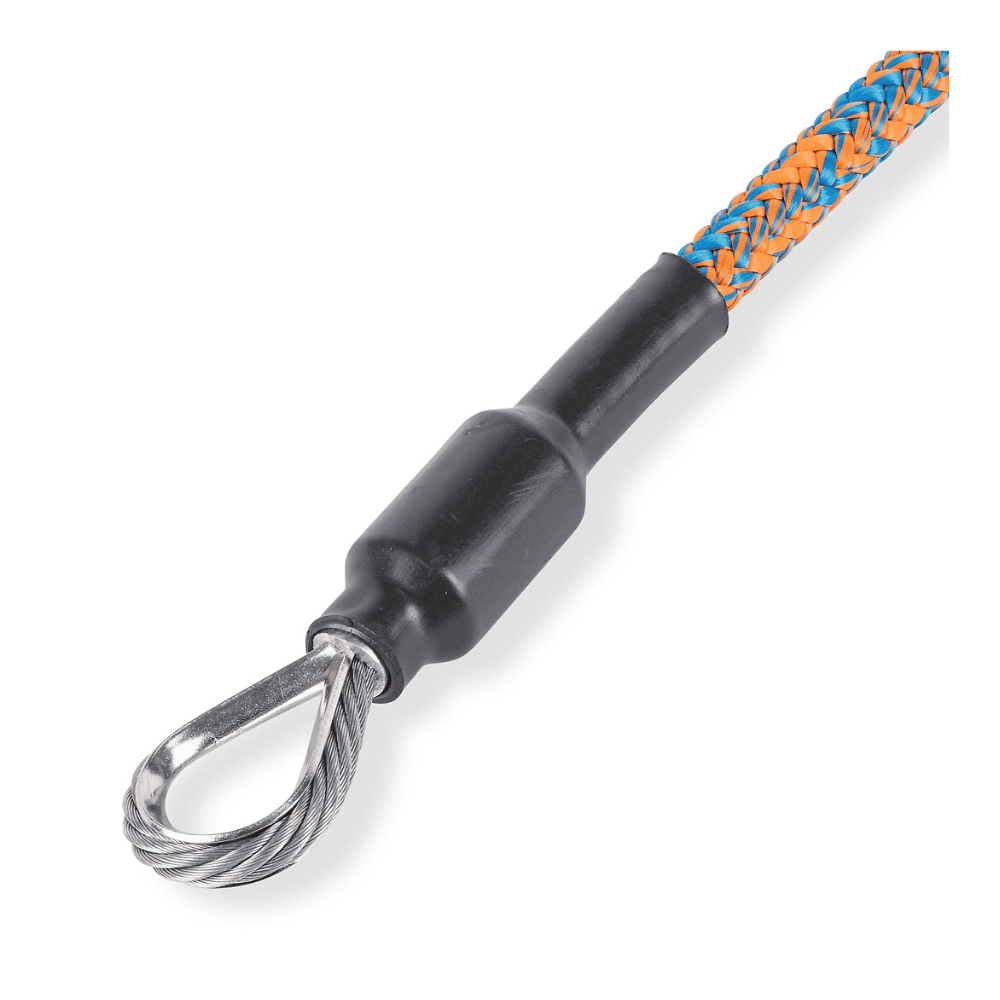 Marlow Wire Core Flipline 13mm x 4m Tri Ali Snap