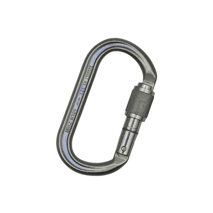 ISC Offset Oval Keylock Carabiner