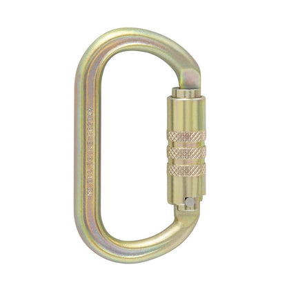 ISC Offset Oval Keylock Carabiner